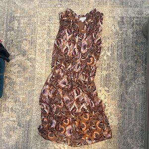 Evereve Multicolor Sleeveless Dress